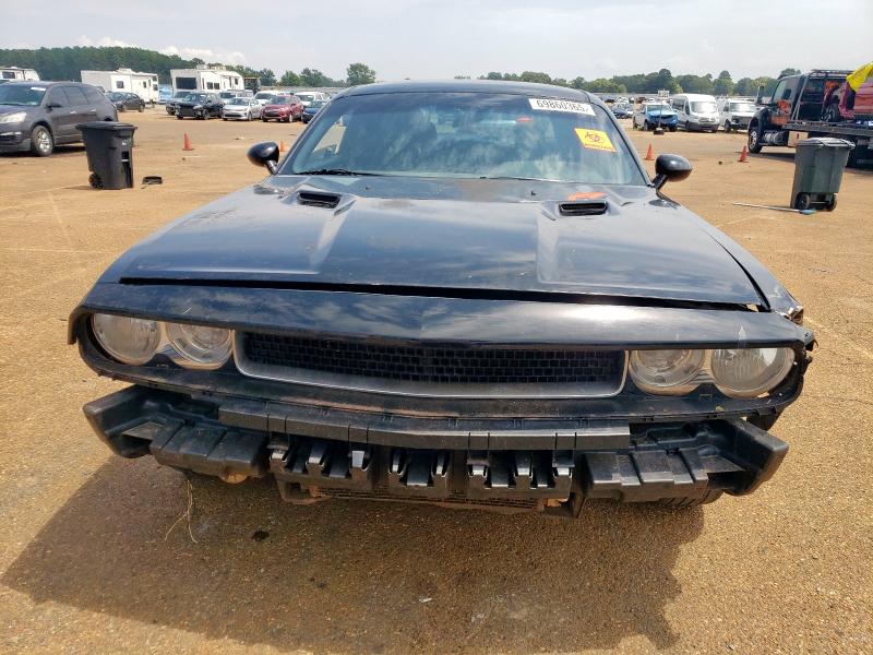 2B3CJ4DG5BH605365 - 2011 DODGE CHALLENGER BLACK photo 5