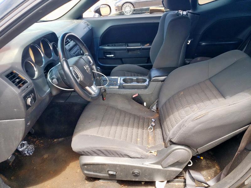 2B3CJ4DG5BH605365 - 2011 DODGE CHALLENGER BLACK photo 7