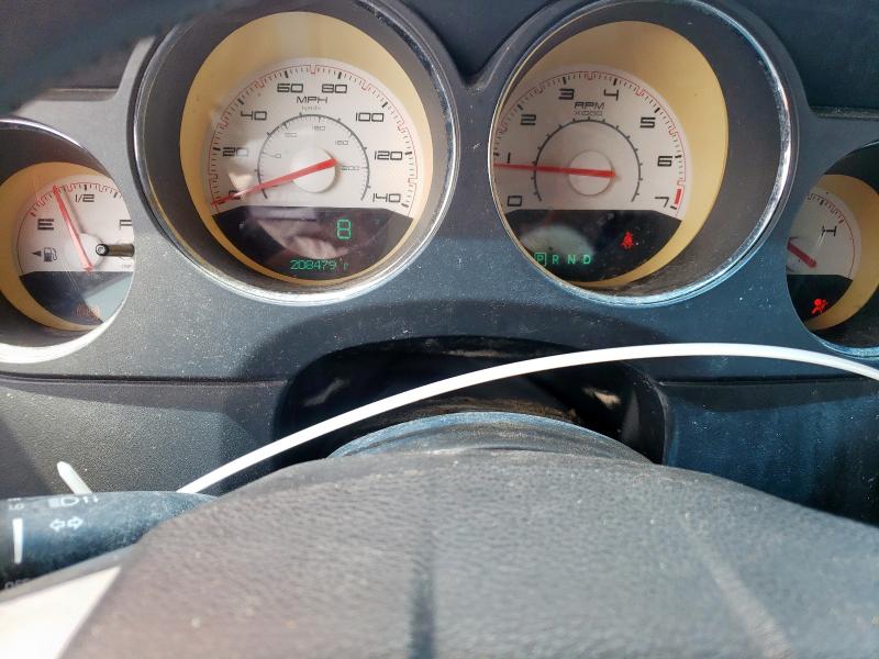 2B3CJ4DG5BH605365 - 2011 DODGE CHALLENGER BLACK photo 9