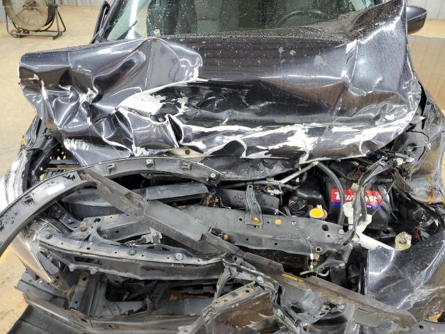 JF2GTAEC0K8377612 - 2019 SUBARU CROSSTREK PREMIUM Grafitowy zdjęcie 12