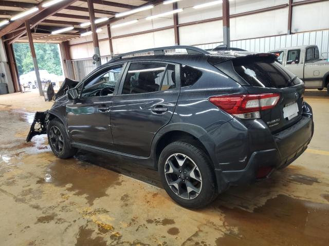 JF2GTAEC0K8377612 - 2019 SUBARU CROSSTREK PREMIUM Grafitowy zdjęcie 2
