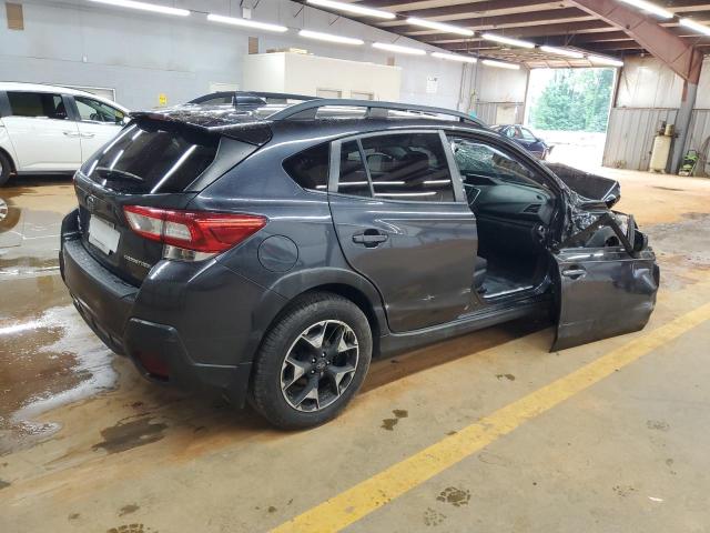 JF2GTAEC0K8377612 - 2019 SUBARU CROSSTREK PREMIUM Grafitowy zdjęcie 3
