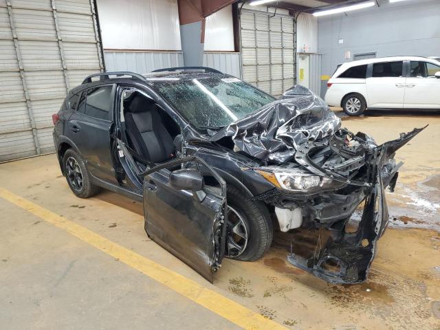 JF2GTAEC0K8377612 - 2019 SUBARU CROSSTREK PREMIUM Grafitowy zdjęcie 4