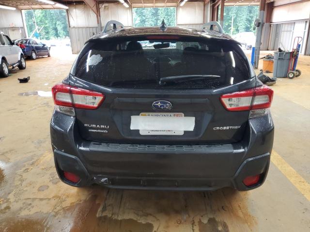 JF2GTAEC0K8377612 - 2019 SUBARU CROSSTREK PREMIUM Grafitowy zdjęcie 6