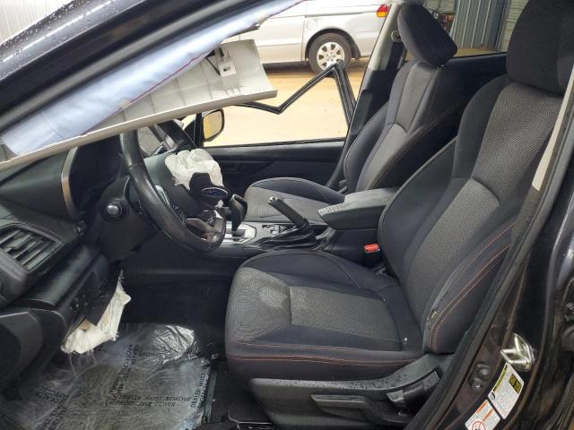 JF2GTAEC0K8377612 - 2019 SUBARU CROSSTREK PREMIUM Grafitowy zdjęcie 7