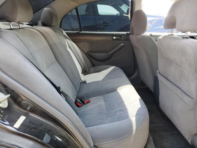 2HGES26773H552483 - 2003 HONDA CIVIC EX BLACK photo 10