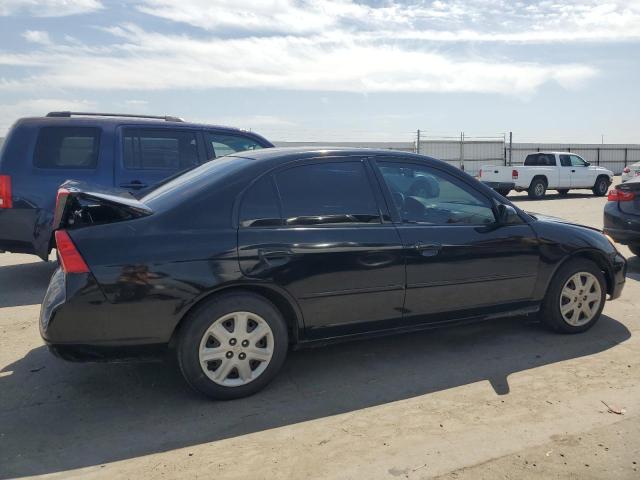 2HGES26773H552483 - 2003 HONDA CIVIC EX BLACK photo 3