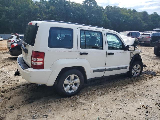 1J8GN28KX9W533025 - 2009 JEEP LIBERTY SPORT 白色 照片 3