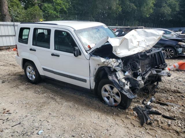 1J8GN28KX9W533025 - 2009 JEEP LIBERTY SPORT 白色 照片 4