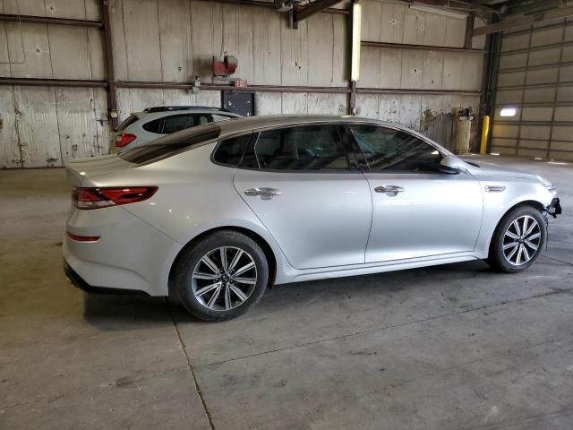 5XXGU4L18KG366806 - 2019 KIA OPTIMA EX SILVER photo 3