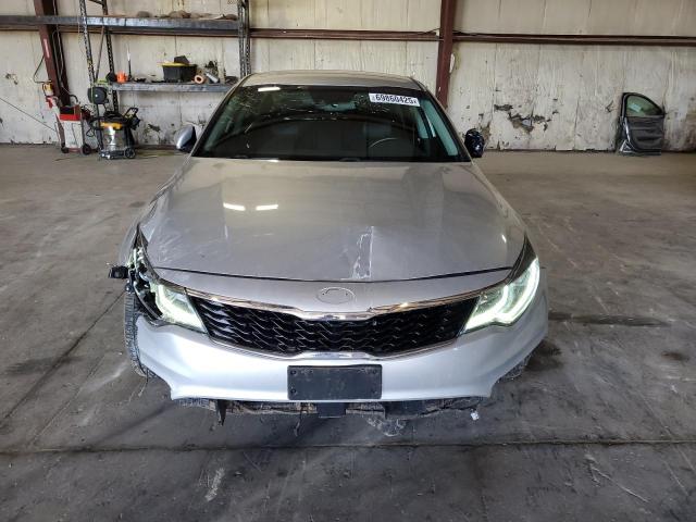 5XXGU4L18KG366806 - 2019 KIA OPTIMA EX SILVER photo 5