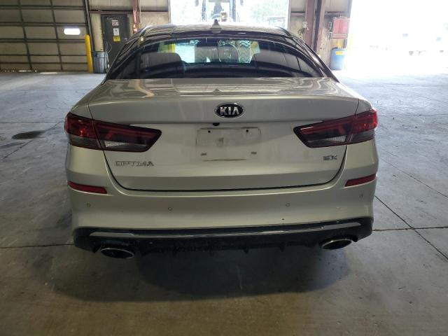 5XXGU4L18KG366806 - 2019 KIA OPTIMA EX SILVER photo 6