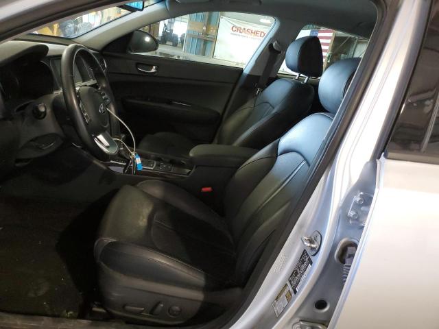 5XXGU4L18KG366806 - 2019 KIA OPTIMA EX SILVER photo 7