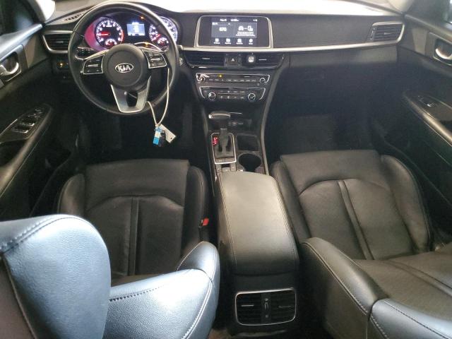 5XXGU4L18KG366806 - 2019 KIA OPTIMA EX SILVER photo 8