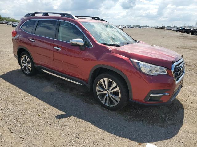 4S4WMARD5K3427276 - 2019 SUBARU ASCENT TOURING წითელი ფოტო 4