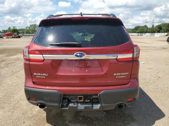 4S4WMARD5K3427276 - 2019 SUBARU ASCENT TOURING წითელი ფოტო 6