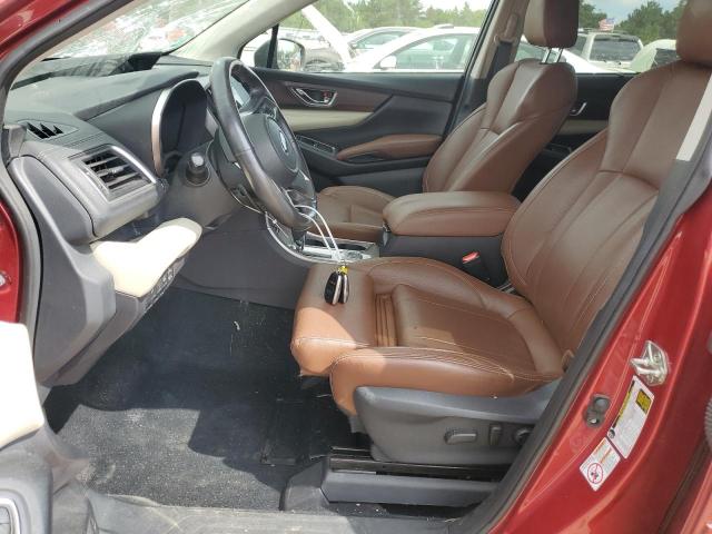 4S4WMARD5K3427276 - 2019 SUBARU ASCENT TOURING წითელი ფოტო 7