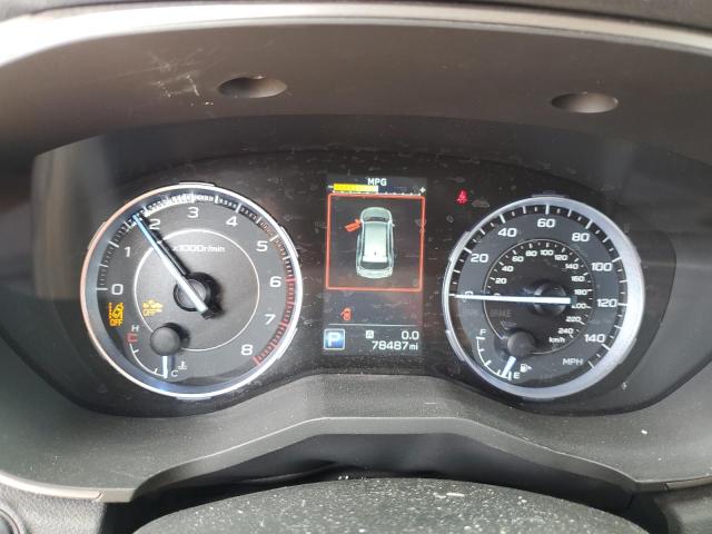 4S4WMARD5K3427276 - 2019 SUBARU ASCENT TOURING წითელი ფოტო 9