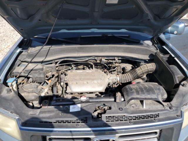 2HJYK16546H571688 - 2006 HONDA RIDGELINE RTL ლურჯი ფოტო 11