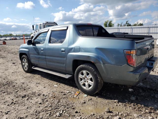 2HJYK16546H571688 - 2006 HONDA RIDGELINE RTL ლურჯი ფოტო 2