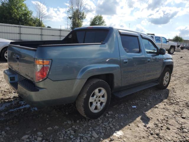2HJYK16546H571688 - 2006 HONDA RIDGELINE RTL ლურჯი ფოტო 3