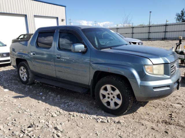 2HJYK16546H571688 - 2006 HONDA RIDGELINE RTL ლურჯი ფოტო 4