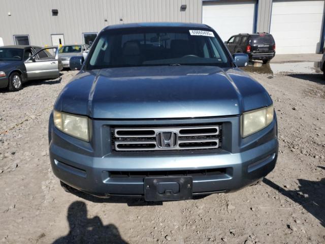 2HJYK16546H571688 - 2006 HONDA RIDGELINE RTL ლურჯი ფოტო 5