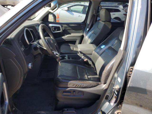2HJYK16546H571688 - 2006 HONDA RIDGELINE RTL ლურჯი ფოტო 7