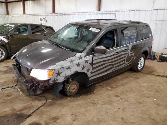 2019 DODGE GRAND CARAVAN SXT, 