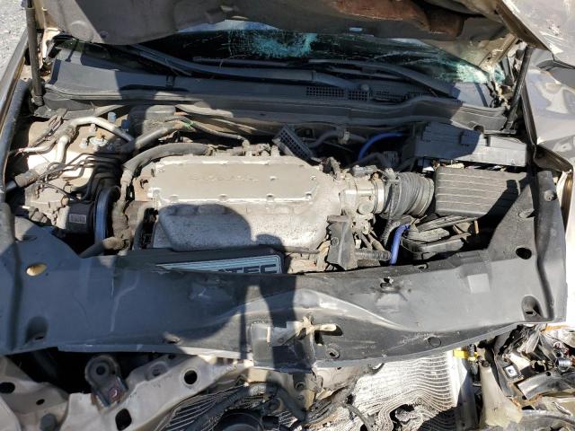 1HGCM66514A051788 - 2004 HONDA ACCORD EX GOLD photo 11
