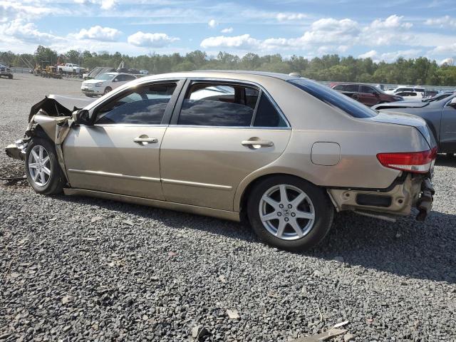1HGCM66514A051788 - 2004 HONDA ACCORD EX GOLD photo 2