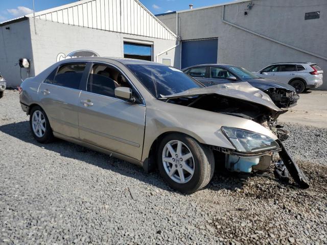 1HGCM66514A051788 - 2004 HONDA ACCORD EX GOLD photo 4