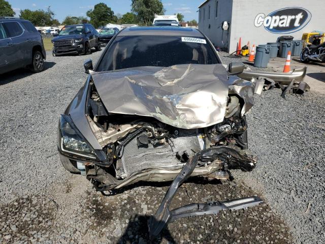 1HGCM66514A051788 - 2004 HONDA ACCORD EX GOLD photo 5