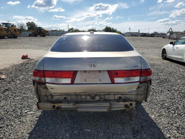 1HGCM66514A051788 - 2004 HONDA ACCORD EX GOLD photo 6