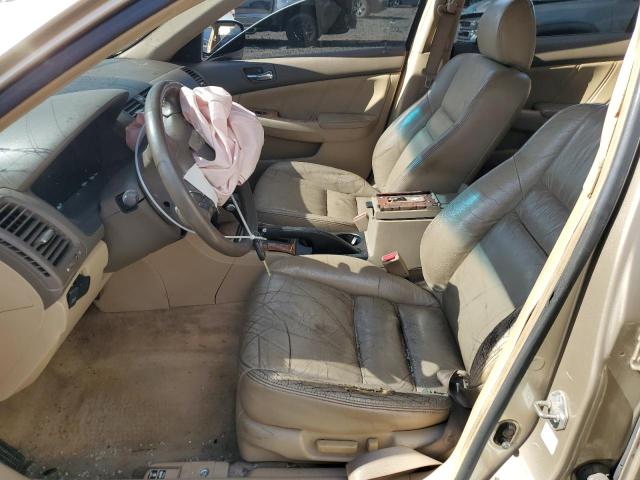 1HGCM66514A051788 - 2004 HONDA ACCORD EX GOLD photo 7