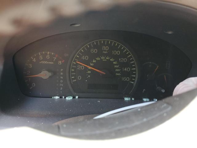 1HGCM66514A051788 - 2004 HONDA ACCORD EX GOLD photo 9