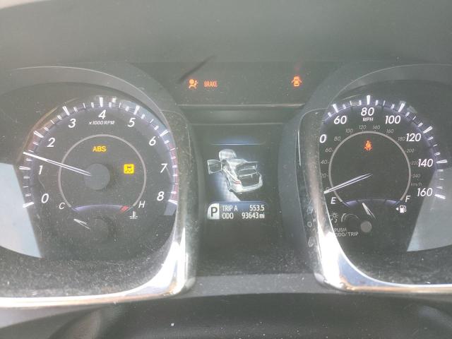 4T1BK1EB4DU010415 - 2013 TOYOTA AVALON BASE 银色 照片 9