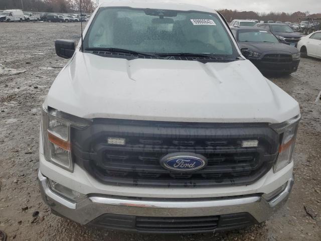 1FTEX1CB6MKE11126 - 2021 FORD F150 SUPER CAB WHITE photo 5