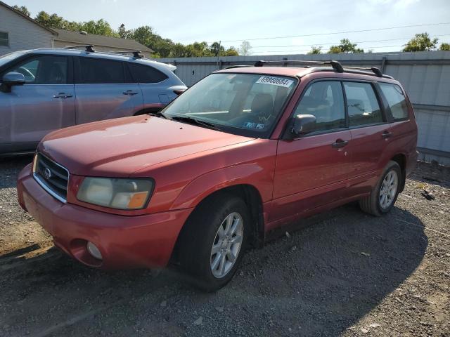JF1SG65665H712208 - 2005 SUBARU FORESTER 2.5XS წითელი ფოტო 1