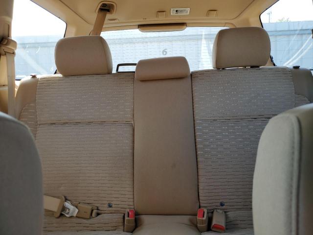 JF1SG65665H712208 - 2005 SUBARU FORESTER 2.5XS წითელი ფოტო 10