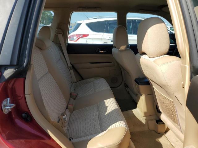 JF1SG65665H712208 - 2005 SUBARU FORESTER 2.5XS წითელი ფოტო 11