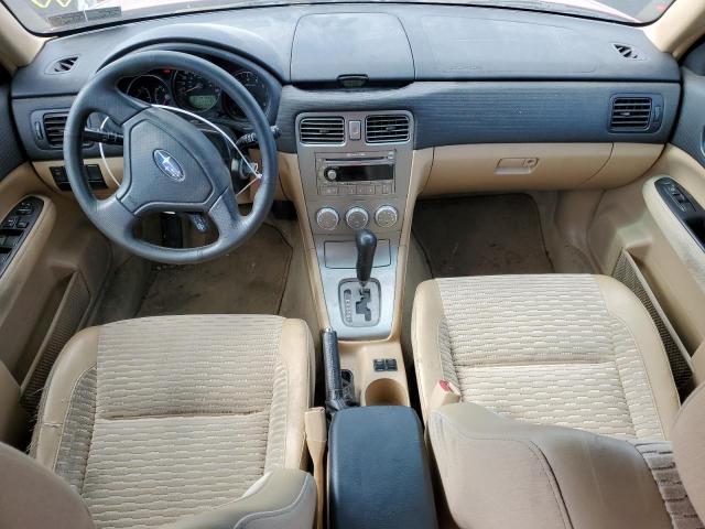 JF1SG65665H712208 - 2005 SUBARU FORESTER 2.5XS წითელი ფოტო 8