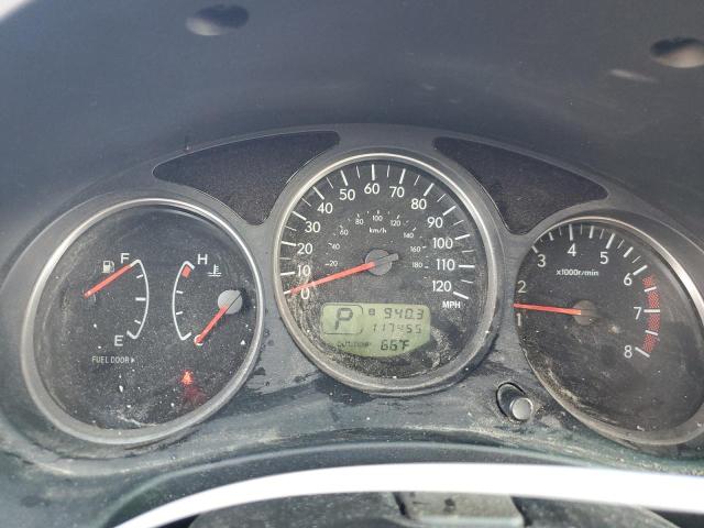 JF1SG65665H712208 - 2005 SUBARU FORESTER 2.5XS წითელი ფოტო 9