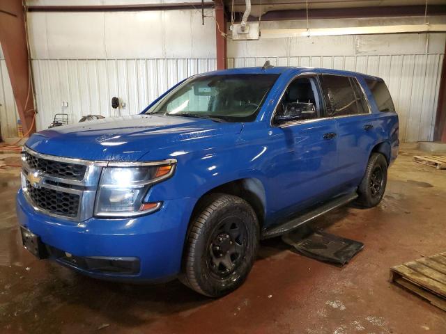 2017 CHEVROLET TAHOE POLICE, 