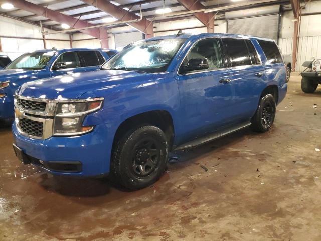 2017 CHEVROLET TAHOE POLICE, 