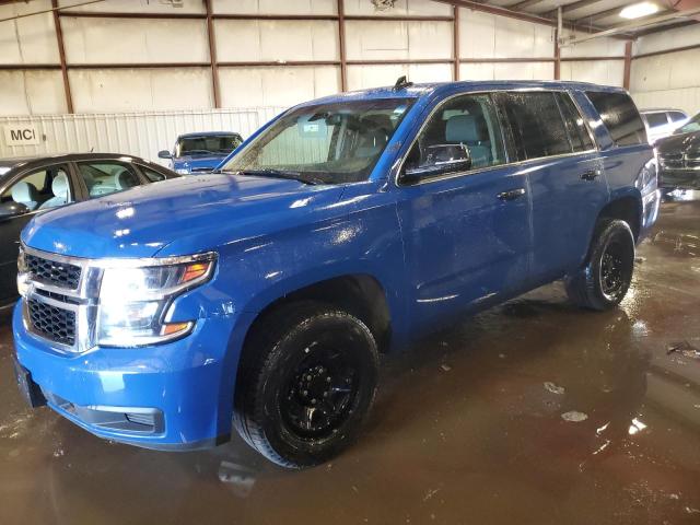 2017 CHEVROLET TAHOE POLICE, 