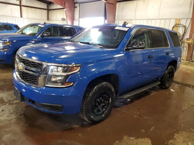 2017 CHEVROLET TAHOE POLICE, 