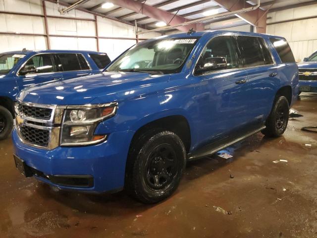 2018 CHEVROLET TAHOE POLICE, 