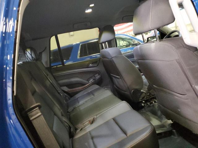 1GNSKDECXJR316992 - 2018 CHEVROLET TAHOE POLICE BLUE photo 11