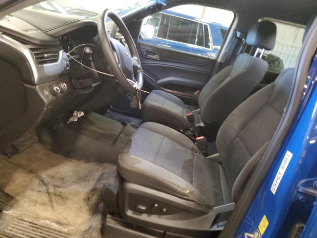 1GNSKDECXJR316992 - 2018 CHEVROLET TAHOE POLICE BLUE photo 7